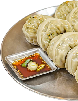 만두 접시